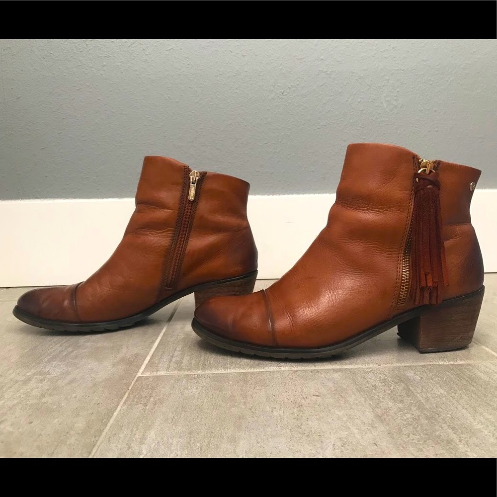 Women’s Italian Leather Ankle Boots